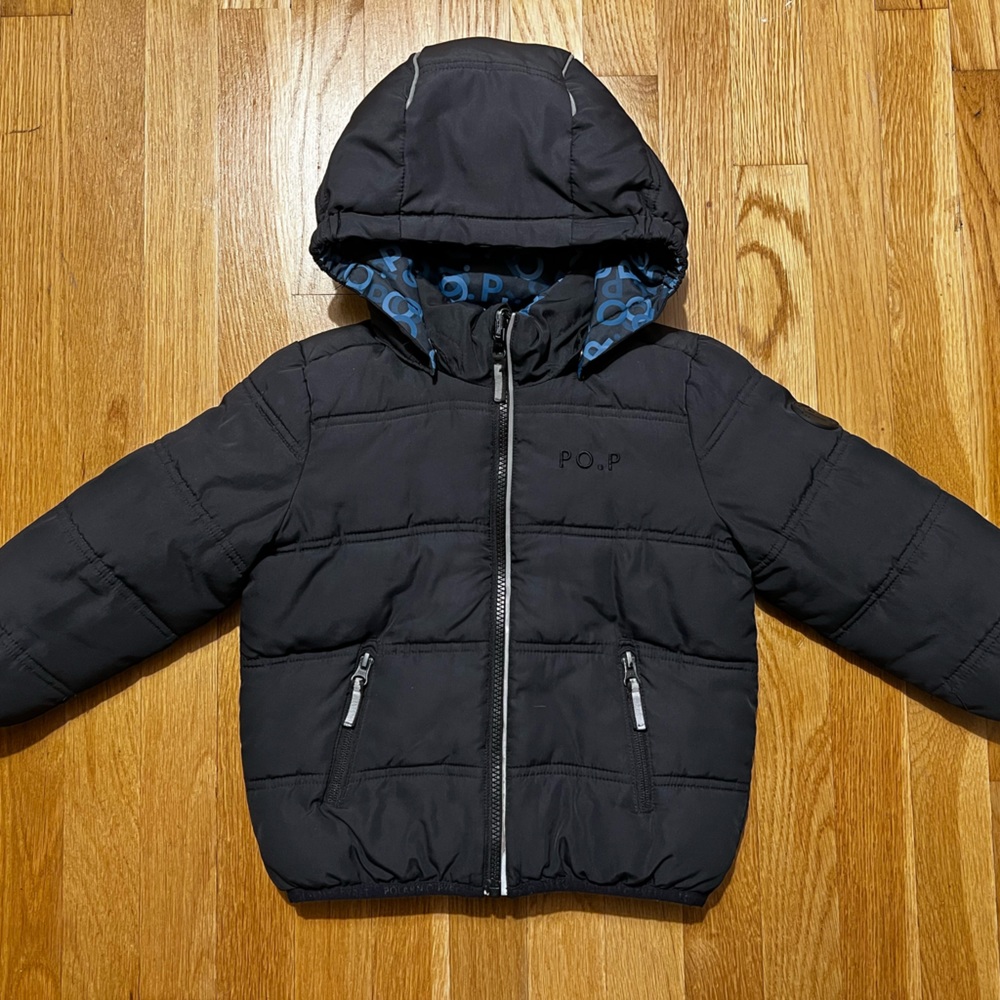 Polarn O Pyret POP Reversible Winter Jacket 3-4years 104